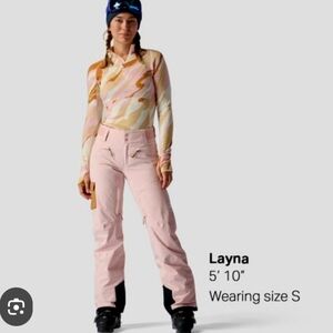 BackcountryLast Chair Stretch Insulated Pant - Women's Pink